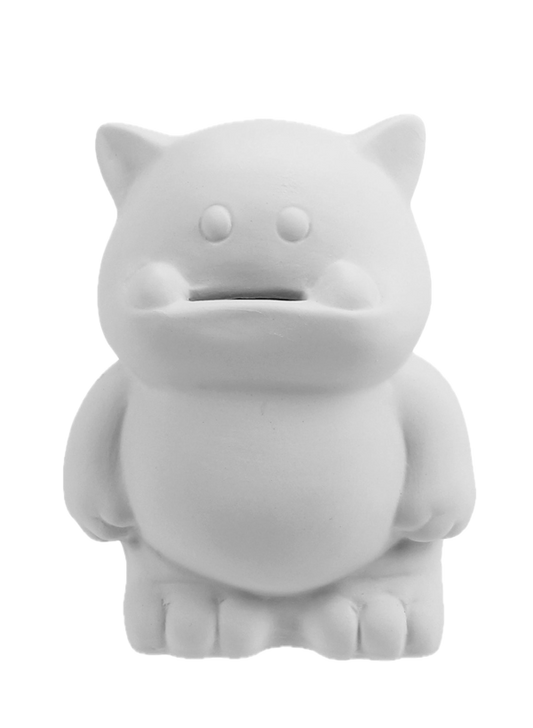 Monster Spardose, Höhe 13,5 cm