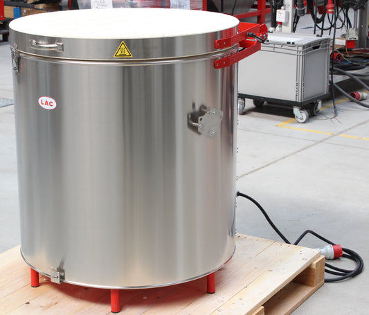 Four LAC M220/13 (400 V) 226 litres pour céramique (grès et faïence) et porcelaine