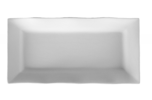 Medium Rectangle Surfside Server Onda 16x31 cm, H 3 cm
