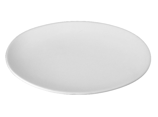 Ovaler flacher Teller Medium 26x16 cm