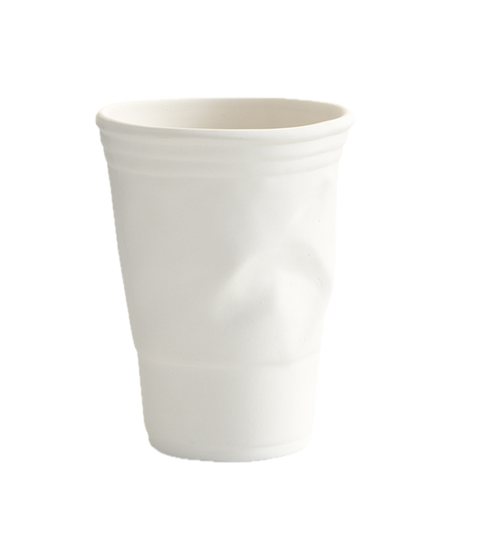 "Plastik"becher Ø 10 cm, H 13 cm, 350 ml