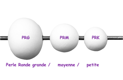 Perle Ronde grande Ø 31 mm