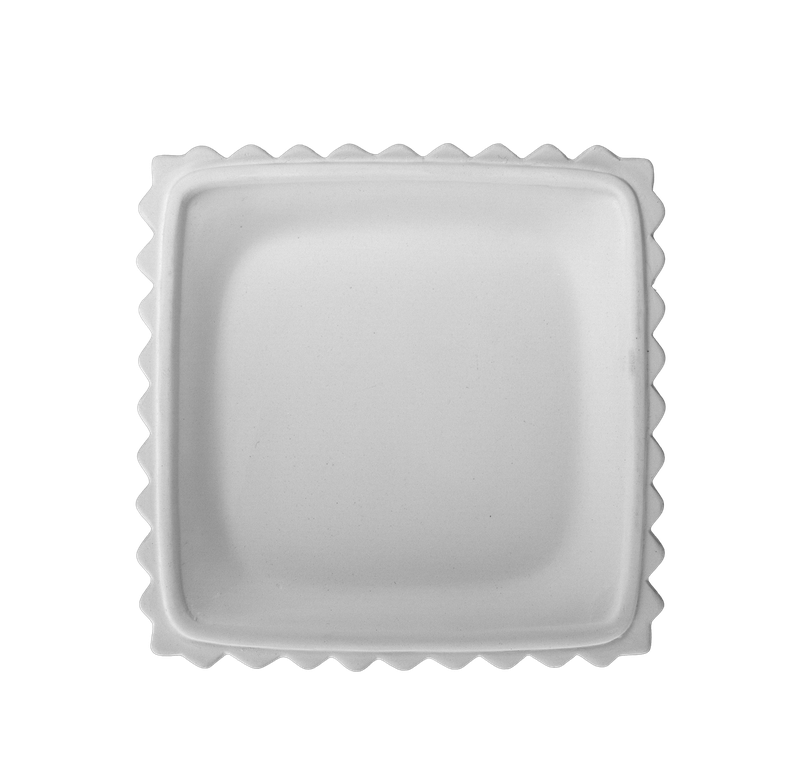 Porte-Cuillères " Ravioli " 12x12x1,5 cm