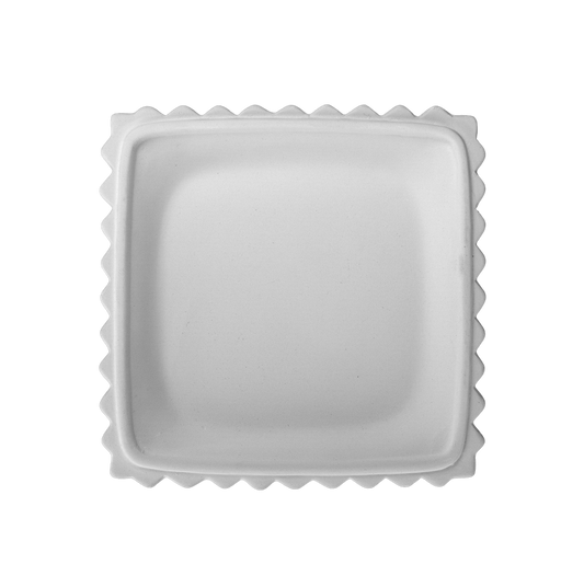 Porte-Cuillères " Ravioli " 12x12x1,5 cm