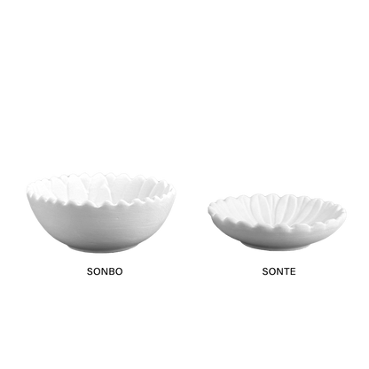 Petite Assiette Tournesol Ø 9 cm, H 2,5 cm