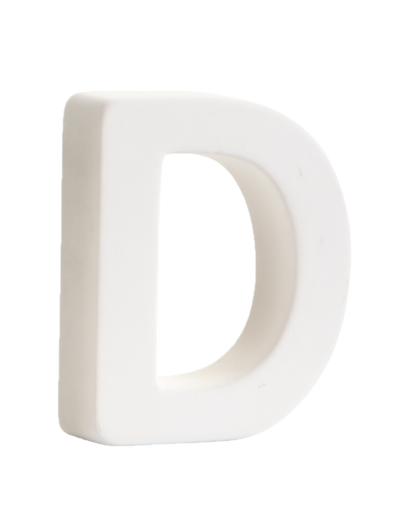 Lettres Debout H 12 cm