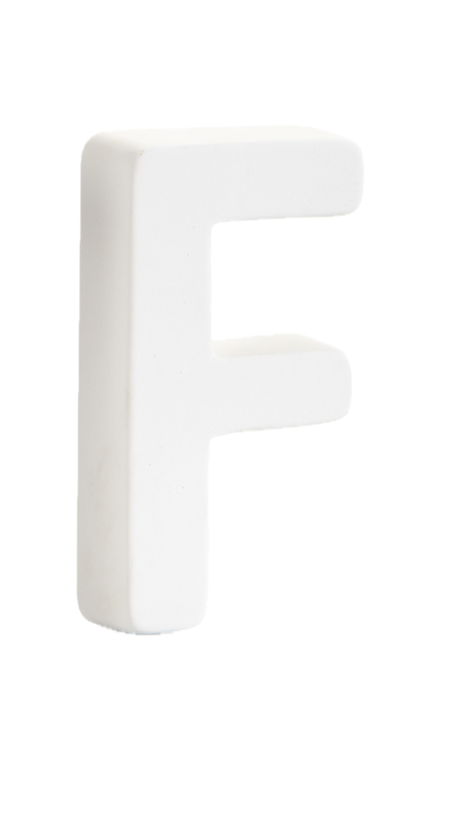 Lettres Debout H 12 cm
