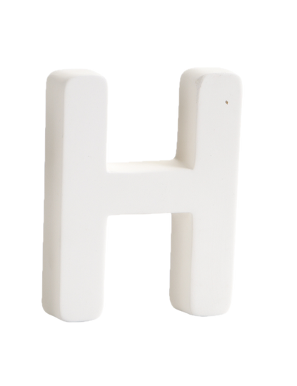 Lettres Debout H 12 cm