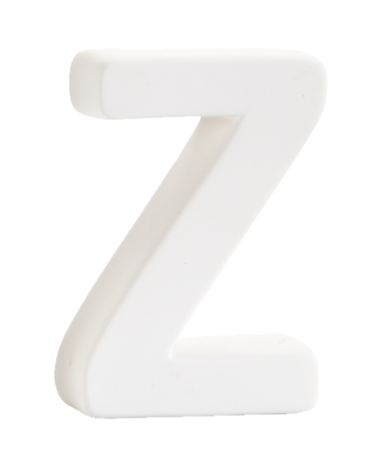 Lettres Debout H 12 cm