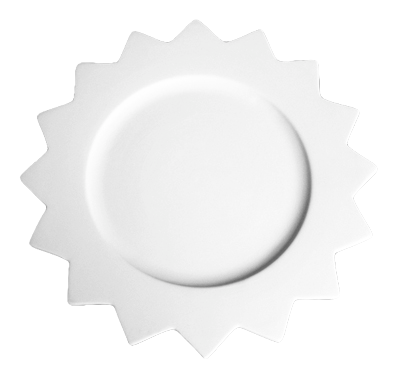 Petite Assiette Étoile Ø 18 cm