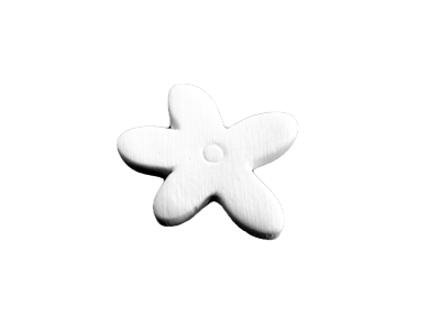 Petite Fleur Aufkleber Ø 2,5 cm (12 Stück)