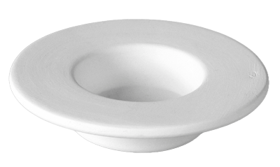 Porte-Bougie à réchaud avec bord Ø 12 cm, H3 cm