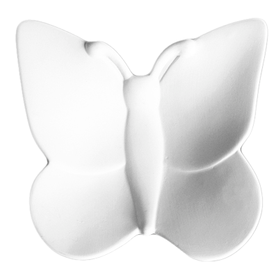Assiette Papillon 13x13 cm
