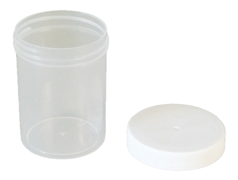 Petits Pots avec Couvercles 5 / 10 / 20 / 50 / 118 ml