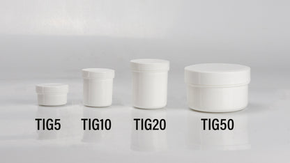 Petits Pots avec Couvercles 5 / 10 / 20 / 50 / 118 ml
