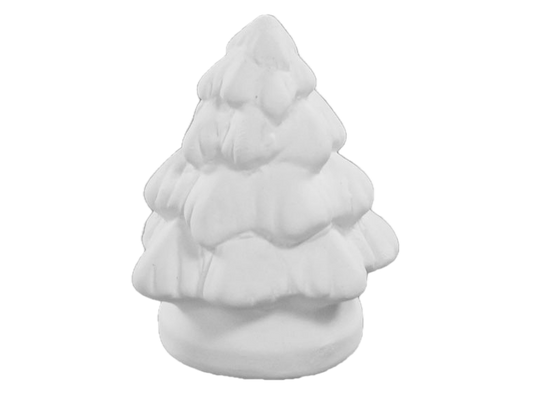 Sapin de Noël 3D Sticker H 4 cm