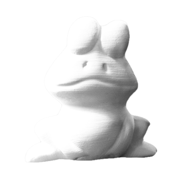 Grenouille 3D Sticker 3,5x3 cm