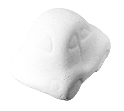 Voiture 3D Sticker 3x2 cm