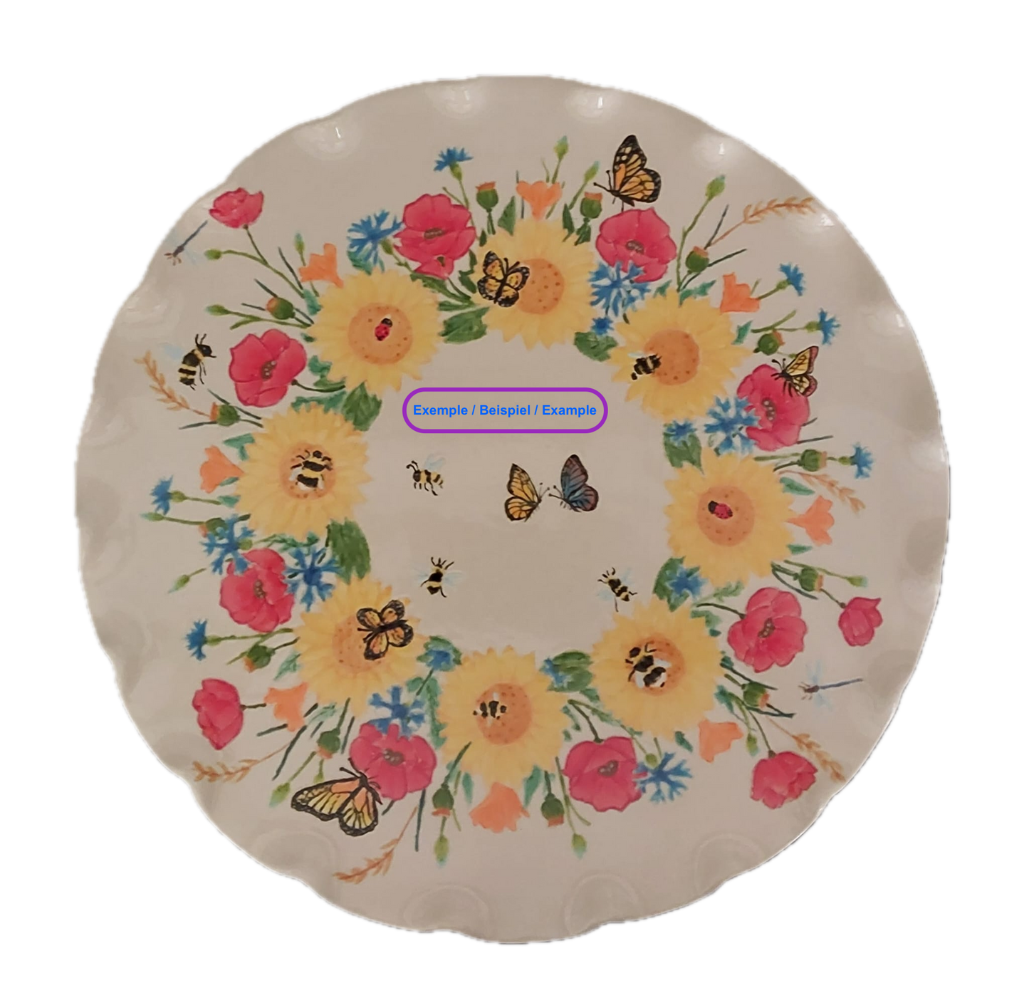 Cake Plate Toscana Ø 34 cm, H 2.5 cm
