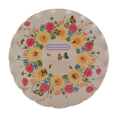 Cake Plate Toscana Ø 34 cm, H 2.5 cm