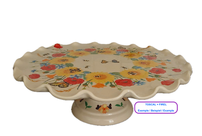 Plate Stand Firenze Ø 13.5 cm, H 10 cm