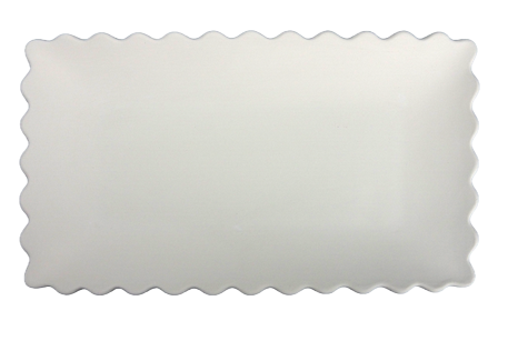 Plat Volante 37x21 cm