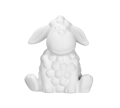 Wolly, le mouton assis H 13 cm