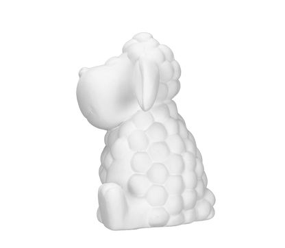 Wolly, le mouton assis H 13 cm