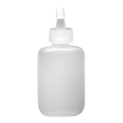 Kleine flache Schreibfläschchen, 3 Stück, 30 ml