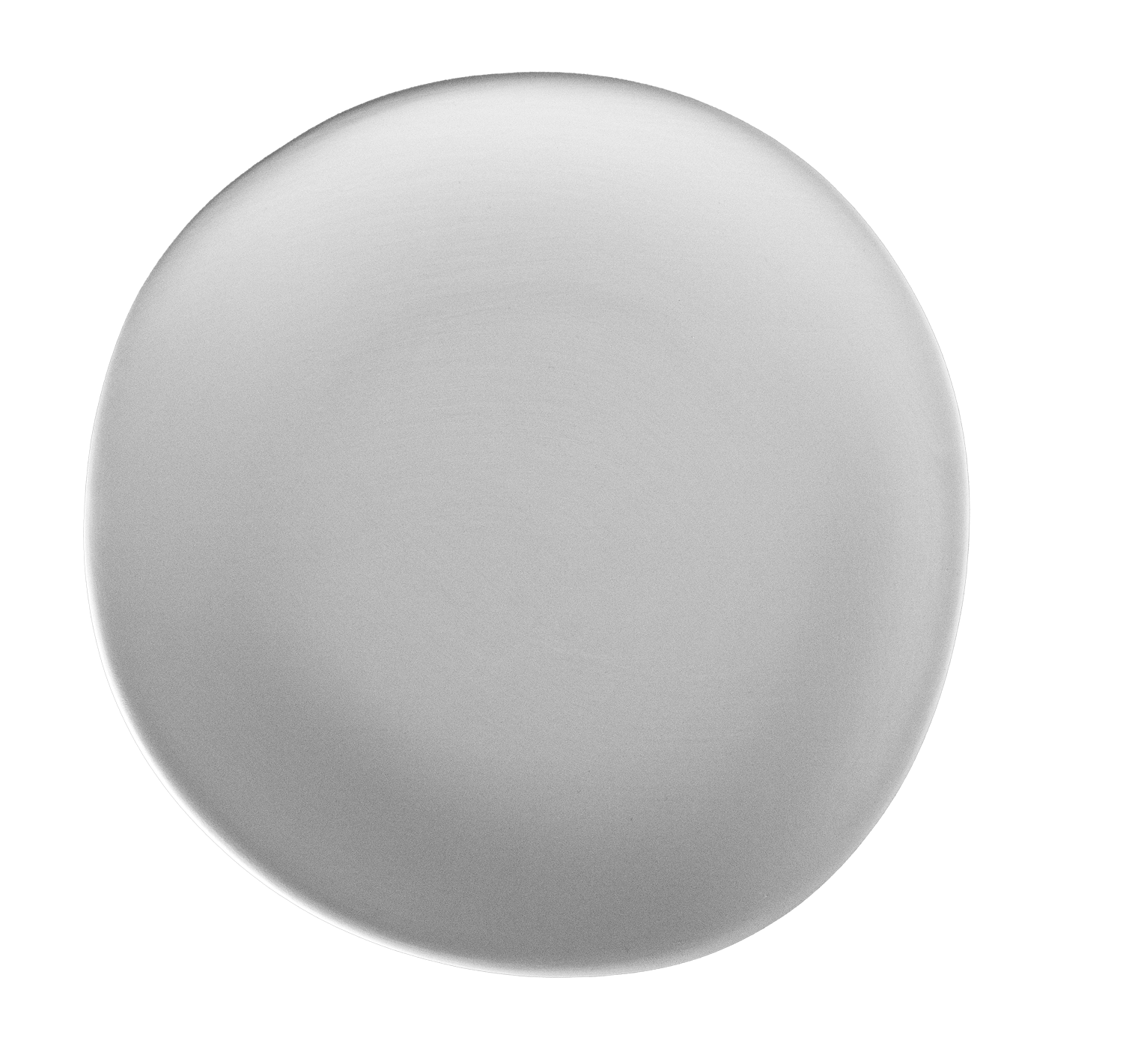 Assiette à dessert organique Ø 23 cm_Keramik_ORDE - Ceramique Peinture EI