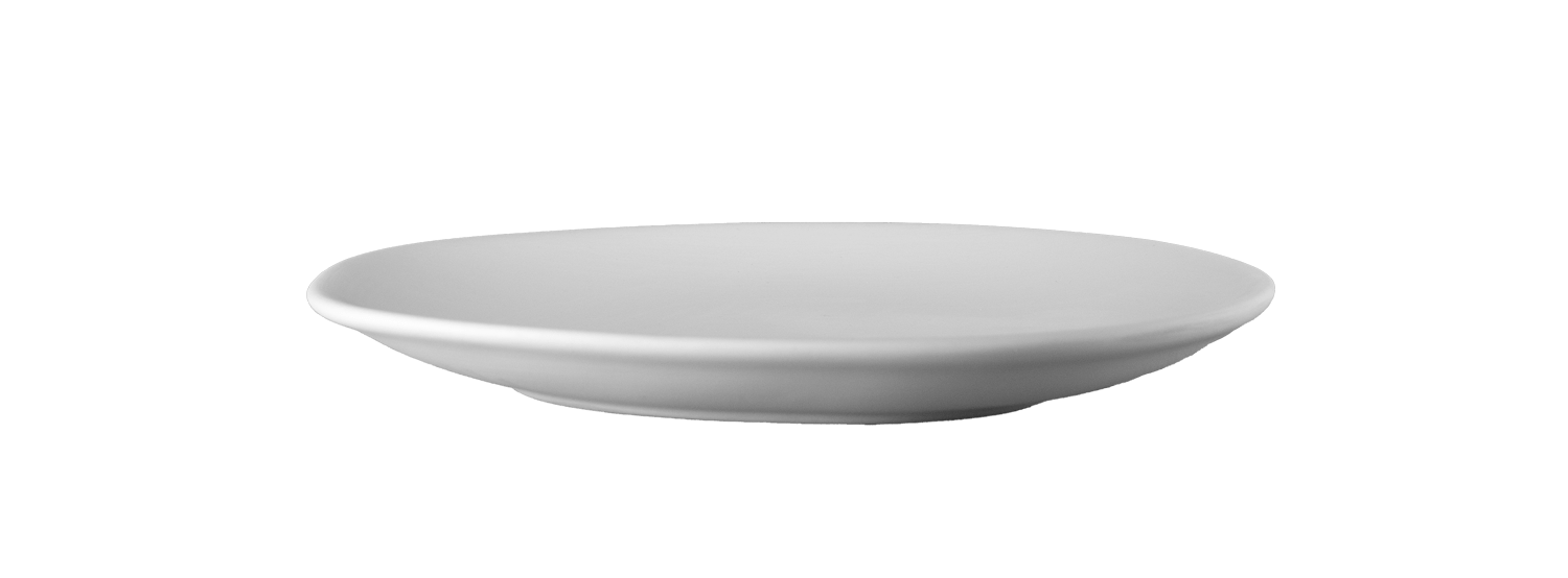 Assiette à dessert organique Ø 23 cm_Keramik_ORDE - Ceramique Peinture EI