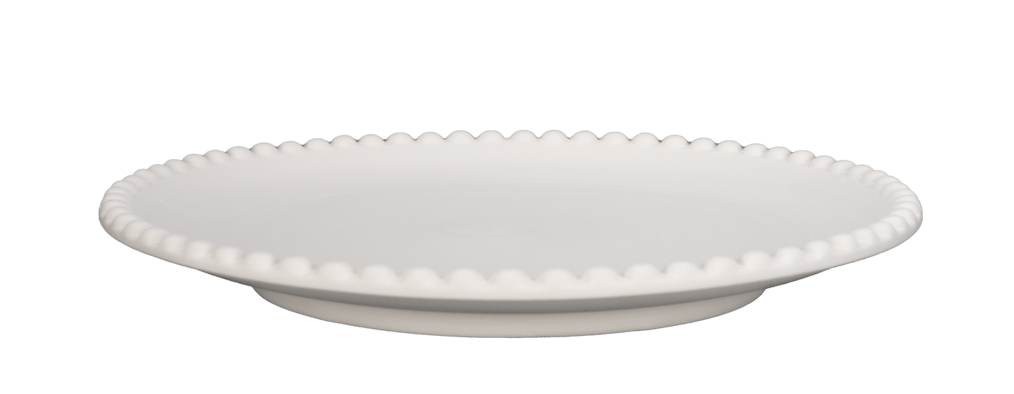 Assiette à Diner avec Bordure en Perles Ø 30 cm_Keramik_PEET - Ceramique Peinture EI