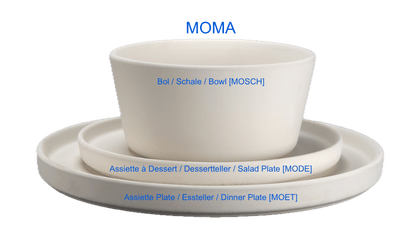 Schale Moma Ø 15 cm, H 7 cm