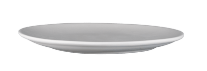 Assiette plate organique Ø 27 cm_Keramik_ORET - Ceramique Peinture EI