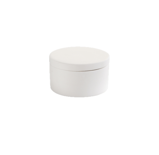 Boîte ronde moyenne Ø 9,5 cm, H 5 cm_Keramik_RUDOM - Ceramique Peinture EI