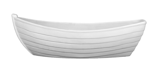 Bol Bateau L 28 cm, H 7,5 cm_Keramik_BOAT - Ceramique Peinture EI