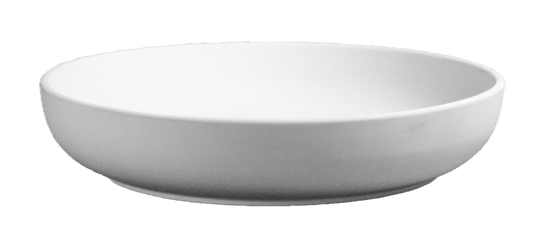 Bol €co Line Discus 27 Ø 27 cm, H 5,5 cm_Keramik_ED27 - Ceramique Peinture EI