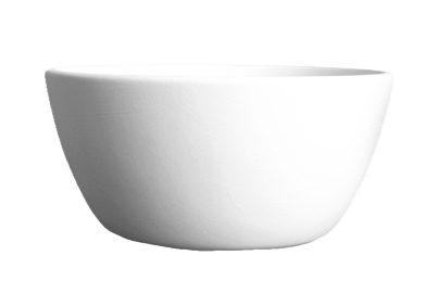Bol de Riz Ø 13,5 cm, H 6,5 cm_Keramik_REIS - Ceramique Peinture EI