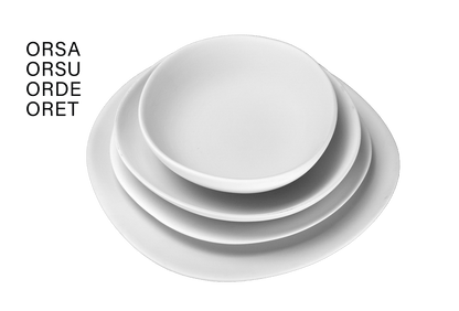 Bol organique Ø 17 cm, H 5 cm_Keramik_ORSA - Ceramique Peinture EI