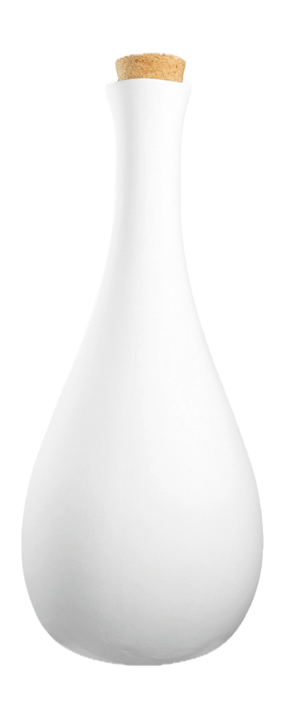 Bouteille d'Huile Ø 12,5 cm, H 27 cm, 1,3 l_Keramik_OEL - Ceramique Peinture EI