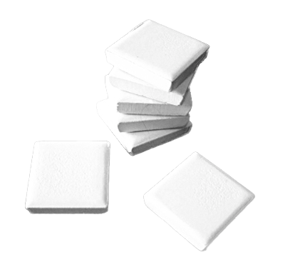 Carreau 5x5 cm_Keramik_FL2 - Ceramique Peinture EI