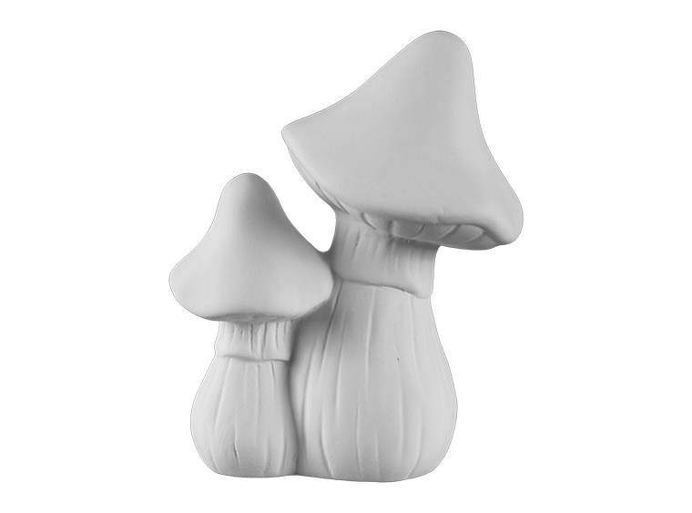 Champignons Magiques H 11 cm, 9x7 cm_Keramik_MAMU - Ceramique Peinture EI