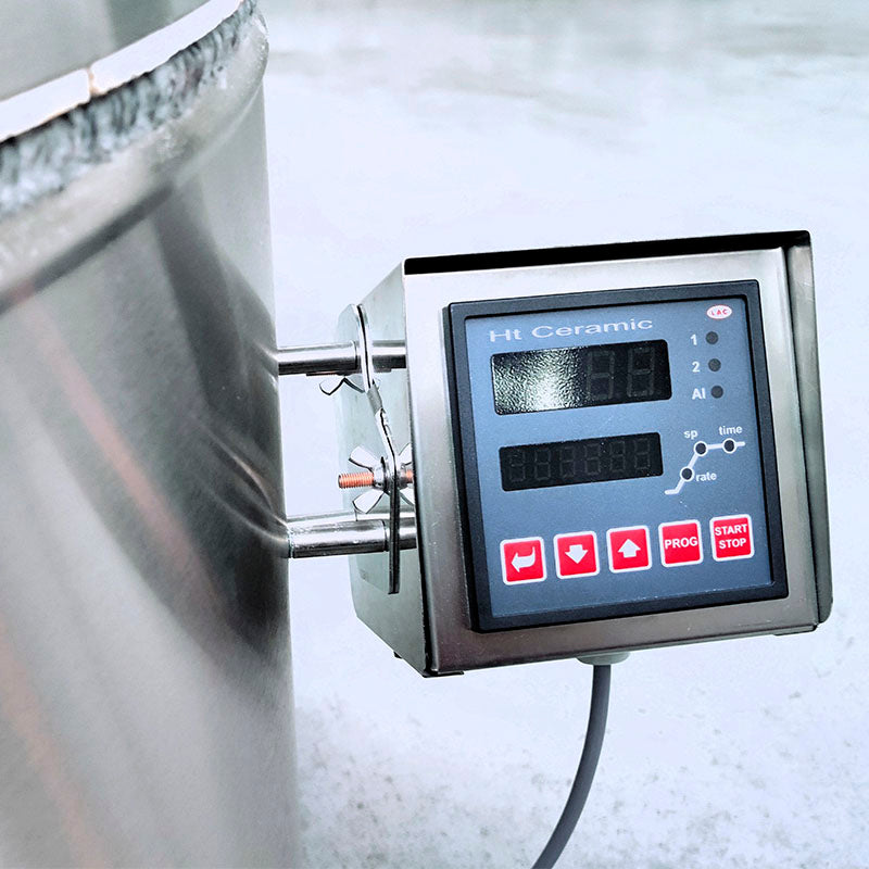 Four LAC M160/13 (400 V) 164 litres pour céramique (grès et faïence) et porcelaine