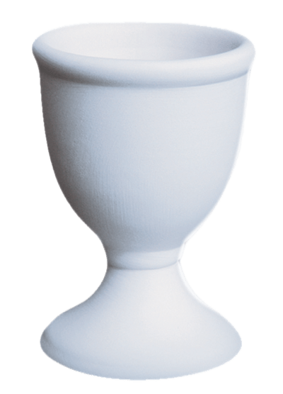 Coquetier €co Line Ø 8 cm, H 7,5 cm_Keramik_EEB - Ceramique Peinture EI