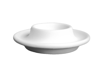 Coquetier plat Ø 9 cm_Keramik_EBF - Ceramique Peinture EI