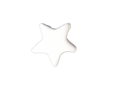 Étoile Miniature Sticker Ø 1 cm_Keramik_TA5093 - Ceramique Peinture EI