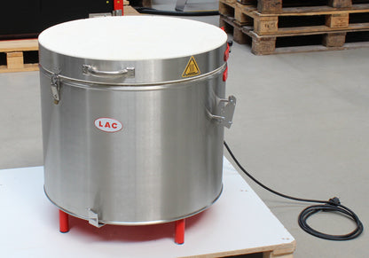 Four LAC M45/13 (230 V) 46 litres pour céramique (grès et faïence) et porcelaine