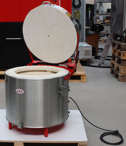 Four LAC M45/13 (230 V) 46 litres pour céramique (grès et faïence) et porcelaine