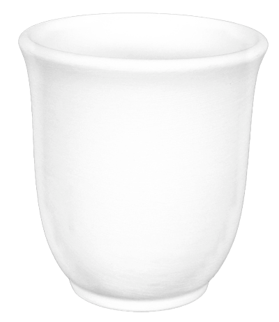 Gobelet Office Ø 10 cm, H 11,5 cm, 400 ml_Keramik_OFFI - Ceramique Peinture EI