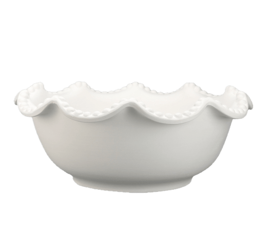Grand bol Danse des Perles Ø 31 cm, H 13 cm_Keramik_TANZ - Ceramique Peinture EI